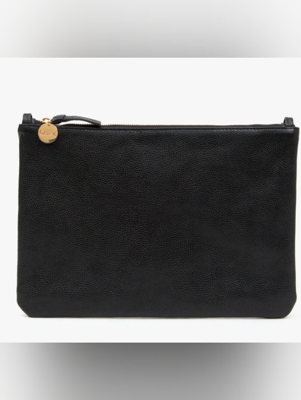 Clare V Flat Clutch With Tabs